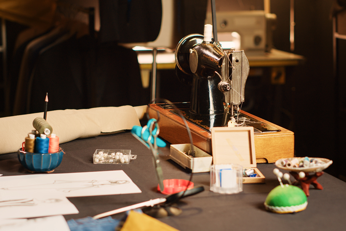 Tailoring & Embroidery Program