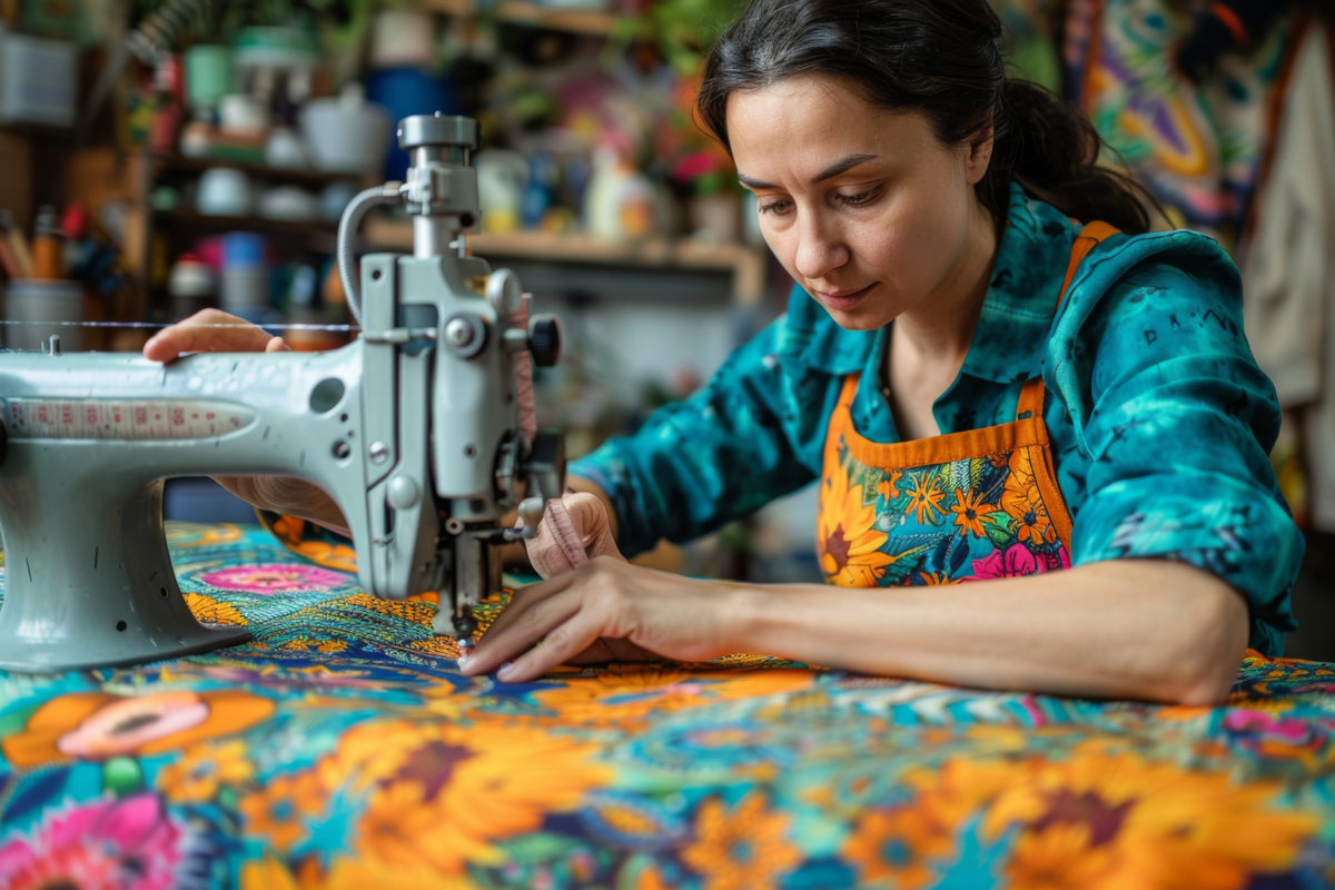 TAILORING & EMBROIDERY TRAINING PROGRAM